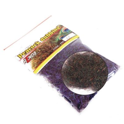 Hends Peacock Dubbing PED02 – Dark Bronze with Red Effect