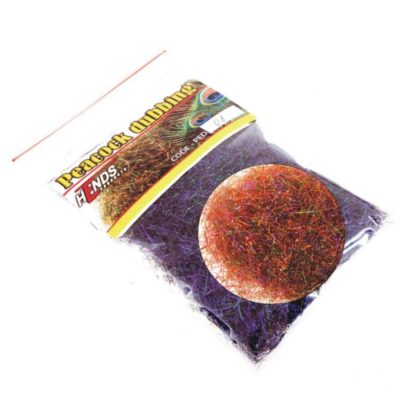 Hends Peacock Dubbing PED03 – Bronze with Red/Violet Effect