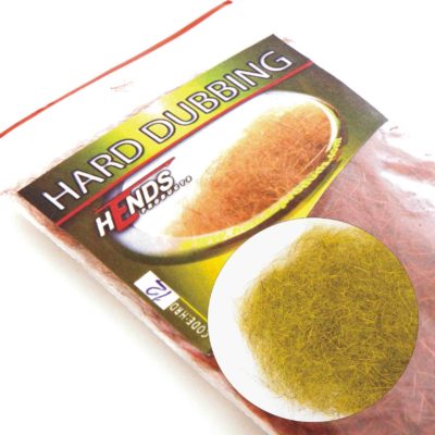 Hends Hard Dubbing HRD04 - Yellow/Olive