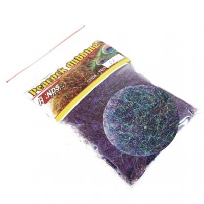 Hends Peacock Dubbing PED13 - Violet with Red Effect