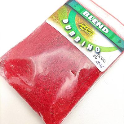 Hends Blend Dubbing BD1095 - Red