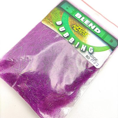 Hends Blend Dubbing BD1107 - Purple