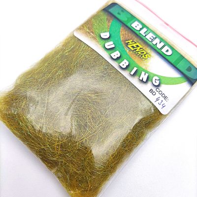 Hends Blend Dubbing BD434 - Olive/Yellow