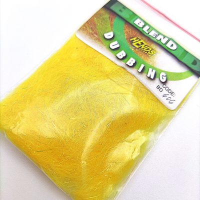 Hends Blend Dubbing BD606 - Yellow