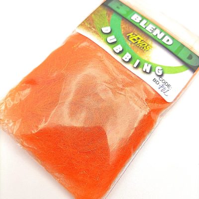 Hends Blend Dubbing BD802 - Orange