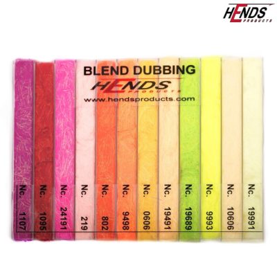 Hends Deer Dubbing SZD08 - Dark Brown