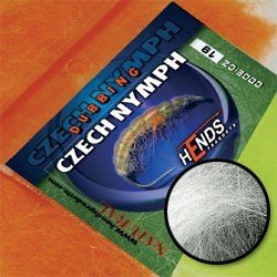Hends Czech Nymph Dubbing CND01 - White
