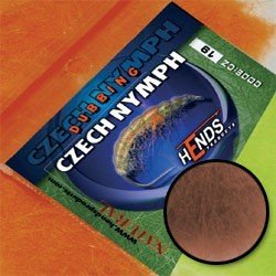 Hends Czech Nymph Dubbing CND10 - Brown