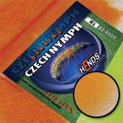 Hends Czech Nymph Dubbing CND194 - Light Orange