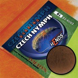Hends Czech Nymph Dubbing CND22 - Dark Brown