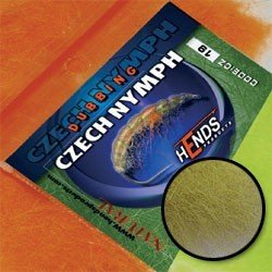 Hends Czech Nymph Dubbing CND239 - Dark Olive
