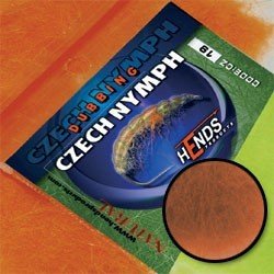 Hends Czech Nymph Dubbing CND33 - Cinnamon