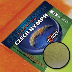 Hends Czech Nymph Dubbing CND39 - Olive