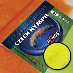 Hends Czech Nymph Dubbing CND06 - Yellow