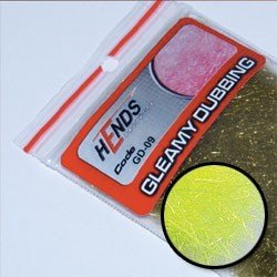 Hends Gleamy Dubbing GD02 - Fluo Yellow
