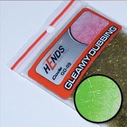 Hends Gleamy Dubbing GD03 - Fluo Green