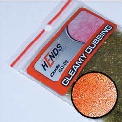 Hends Gleamy Dubbing GD04 - Fluo Orange
