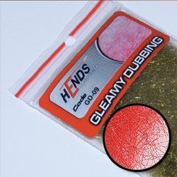 Hends Gleamy Dubbing GD05 - Dark Fluo Orange