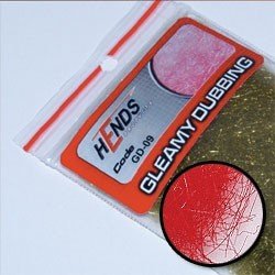 Hends Gleamy Dubbing GD06 - Red