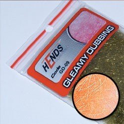 Hends Gleamy Dubbing GD08 - Light Fluo Orange