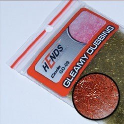 Hends Gleamy Dubbing GD12 - Copper