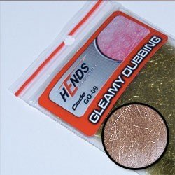 Hends Gleamy Dubbing GD13 - Brown/Beige