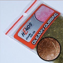 Hends Gleamy Dubbing GD14 - Brown