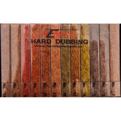 Hends Hard Dubbing Box 12 colors HRDB01