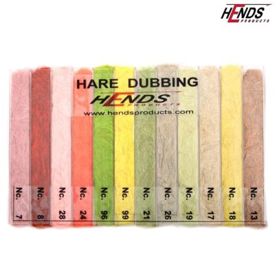 Hends Metalic Dubbing Box 12 colors MDB01