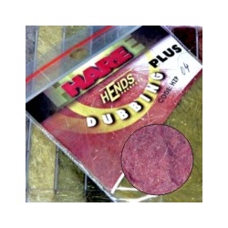 Hends Hare Plus Dubbing HZP07 - Pink/Brown