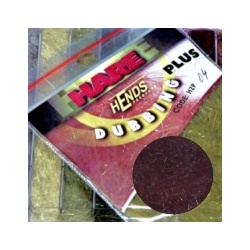 Hends Hare Plus Dubbing HZP14 - Dark Brown
