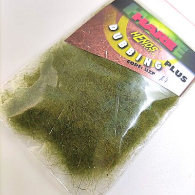 Hends Hare Plus Dubbing HZP27 - Dark Green