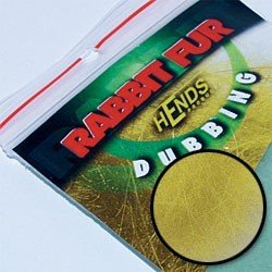 Hends Rabbit Fur Dubbing K04 - Yellow