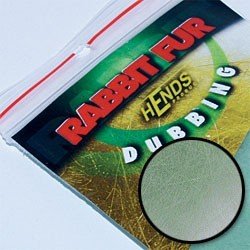Hends Rabbit Fur Dubbing K05 - Light Olive/Grey