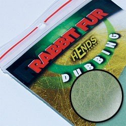 Hends Rabbit Fur Dubbing K06 - Olive/Grey
