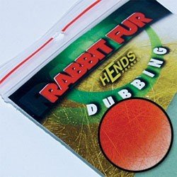 Hends Rabbit Fur Dubbing K09 - Orange