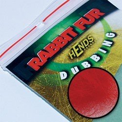 Hends Rabbit Fur Dubbing K10 - Light Red