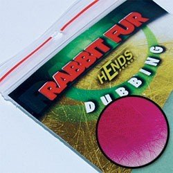Hends Rabbit Fur Dubbing K11 - Fluo Violet