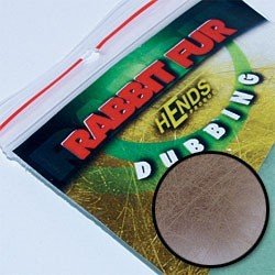 Hends Rabbit Fur Dubbing K15 - Grey/Beige