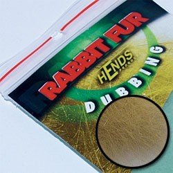 Hends Rabbit Fur Dubbing K18 - Light Olive