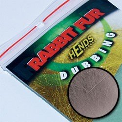 Hends Rabbit Fur Dubbing K20 - Grey