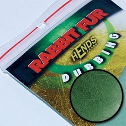Hends Rabbit Fur Dubbing K23 - Turquoise