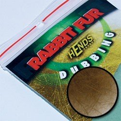 Hends Rabbit Fur Dubbing K24 - Brown/Orange