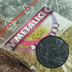 Hends Metalic Dubbing MD15 - Grey