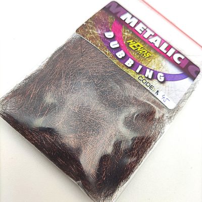 Hends Metalic Dubbing MD45 - Brown