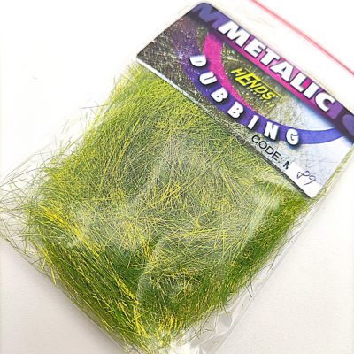 Hends Metalic Dubbing MD89 - Green/Yellow