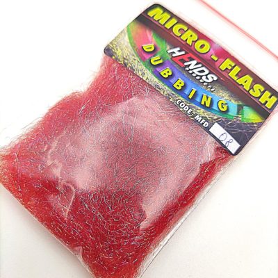 Hends Microflash Dubbing MFD08 - Red