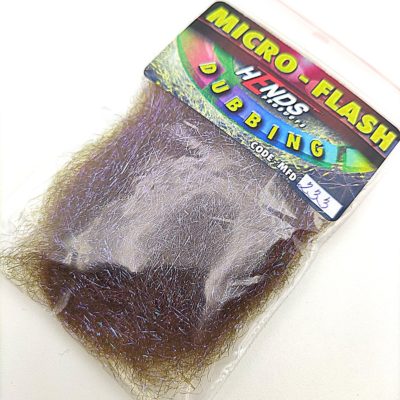 Hends Microflash Dubbing MFD233 - Brown