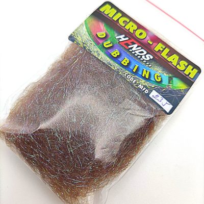 Hends Microflash Dubbing MFD235 - Rusty Brown