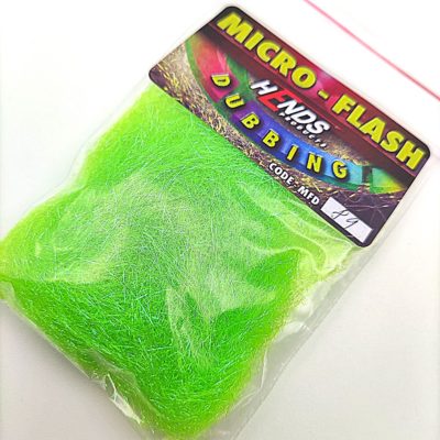 Hends Microflash Dubbing MFD89 - Fluo Green